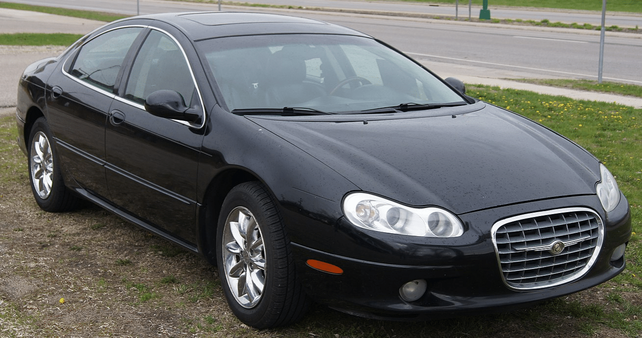 Chrysler lhs салон