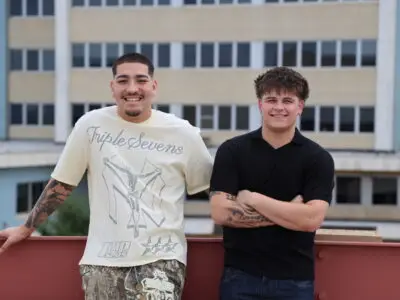 Gage Eastep and Angel Martinez Jr at Wichita Ignition Interlock