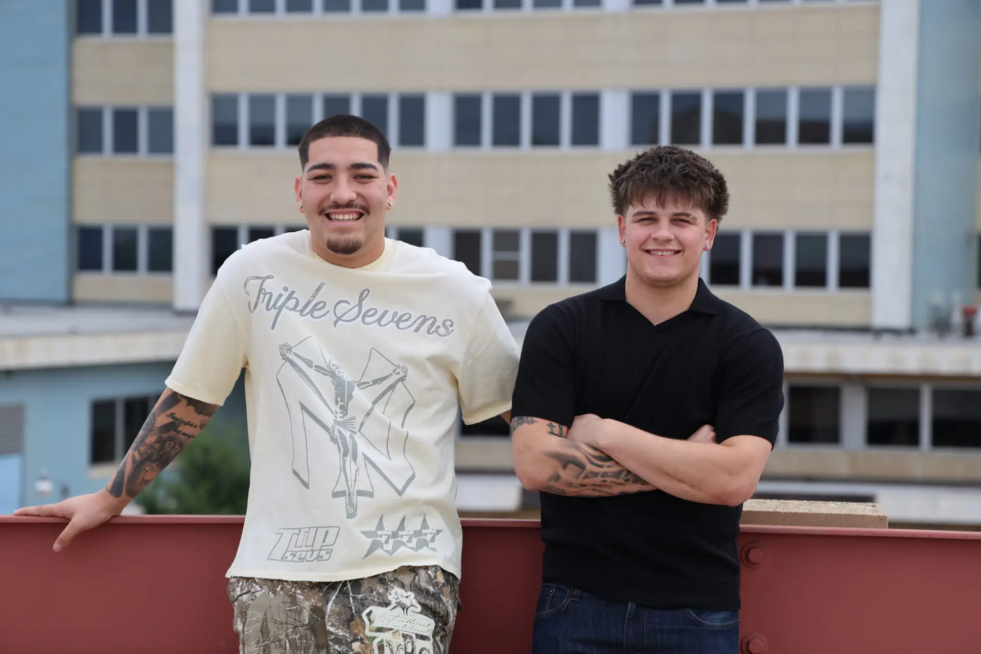 Gage Eastep and Angel Martinez Jr at Wichita Ignition Interlock
