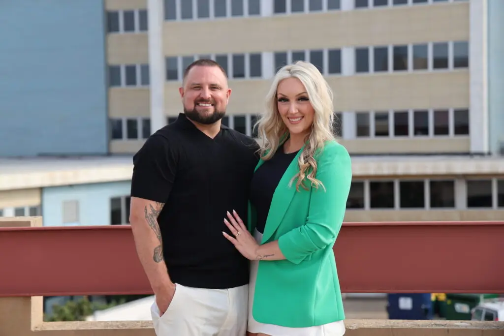 Ryan and Michele Eastep, Owners of Wichita Interlock Company in Wichita, Kansas