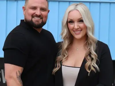 Ryan and Michele Eastep, Owners of Wichita Interlock Company