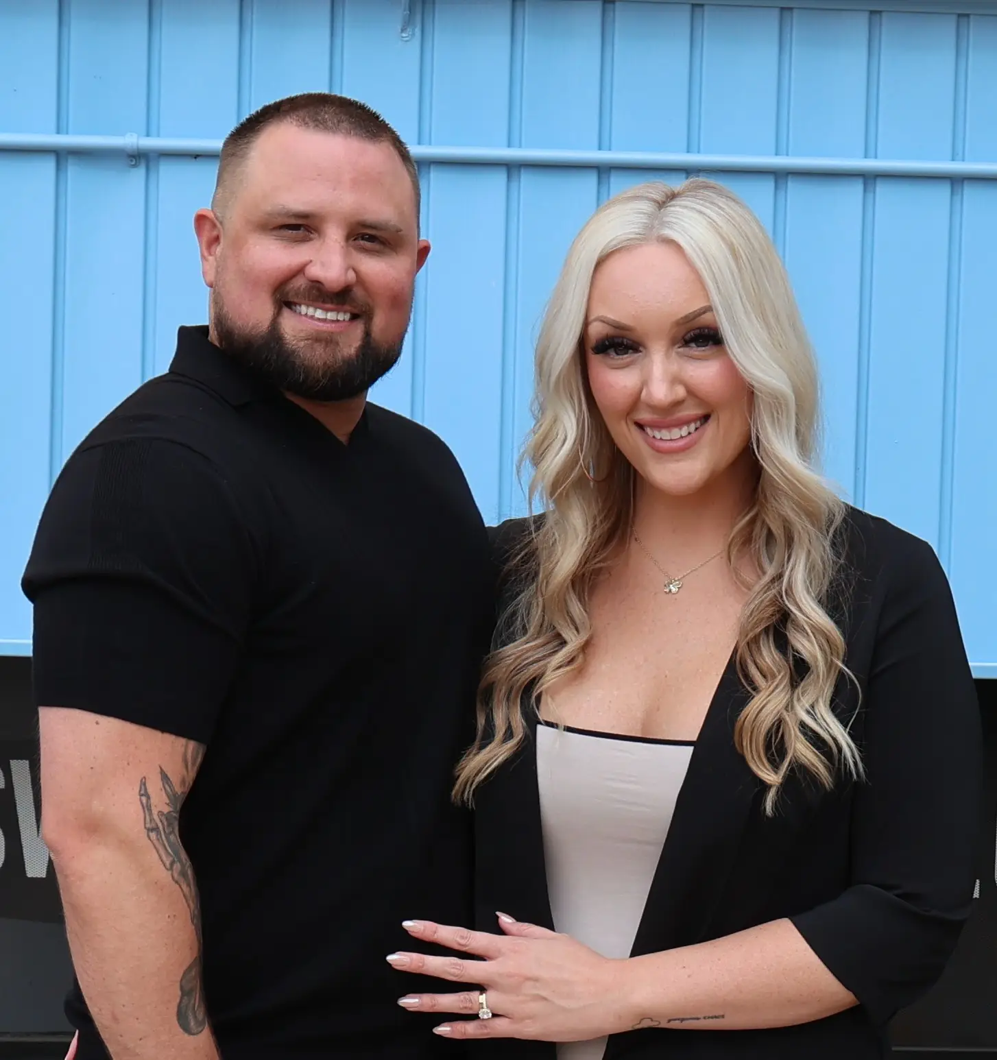 Ryan and Michele Eastep, Owners of Wichita Interlock Company